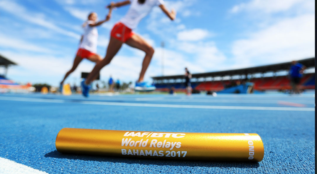 World Relays - Day One - Strike Fours