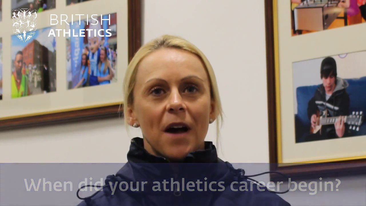 Jenny Meadows Exclusive Interview British Athletics
