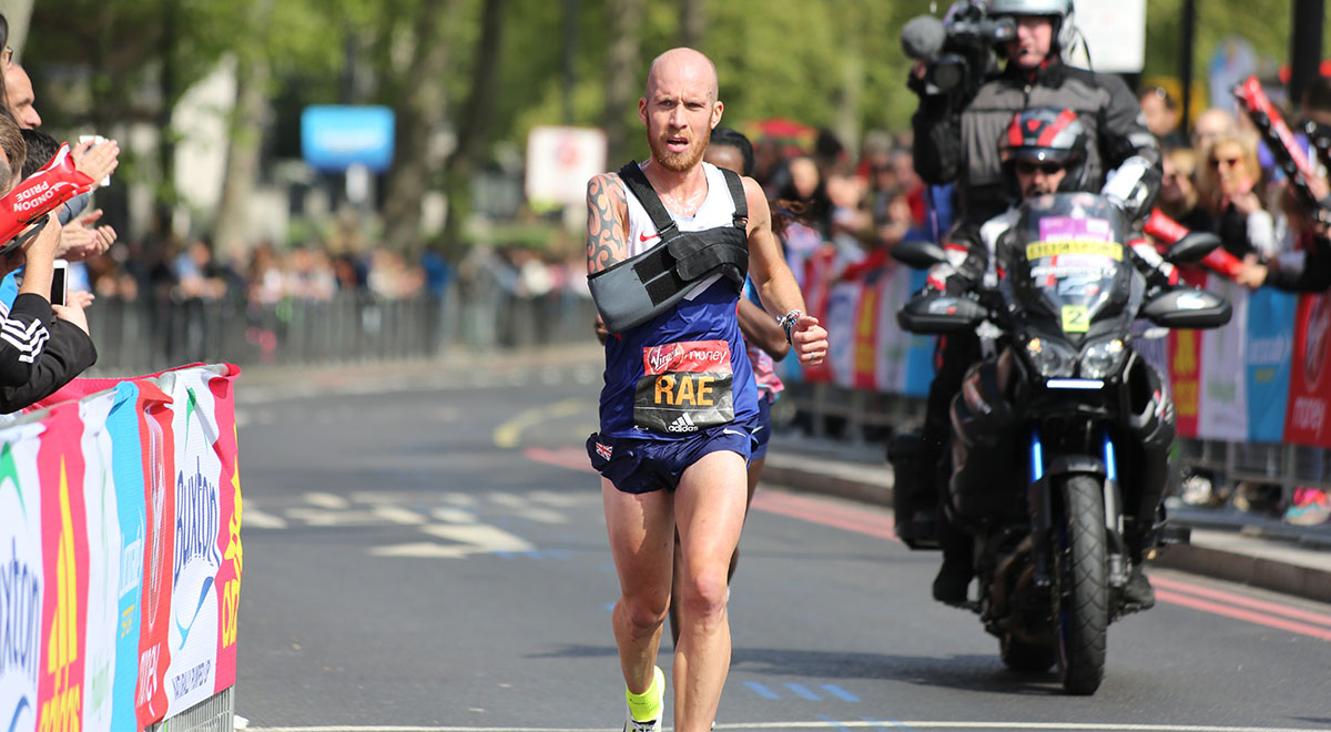 Marathon Blog: Derek Rae