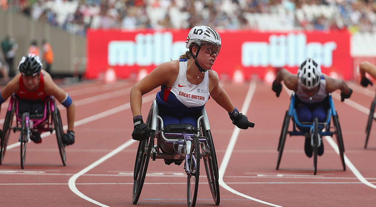 BRITAIN'S BEST WHEELCHAIR RACERS SET FOR ARBON MEETING