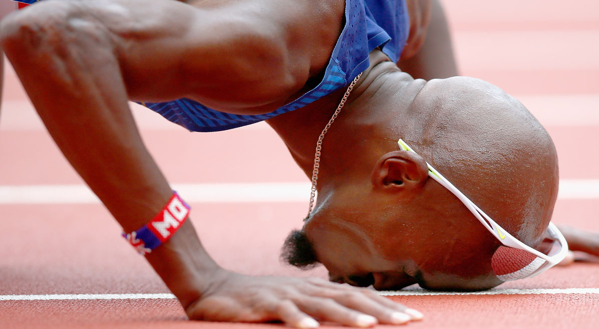 FARAH LAST EVER LONDON 3000M AT MüLLER ANNIVERSARY GAMES