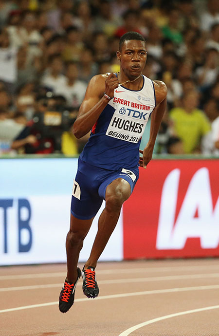 Zharnel Hughes