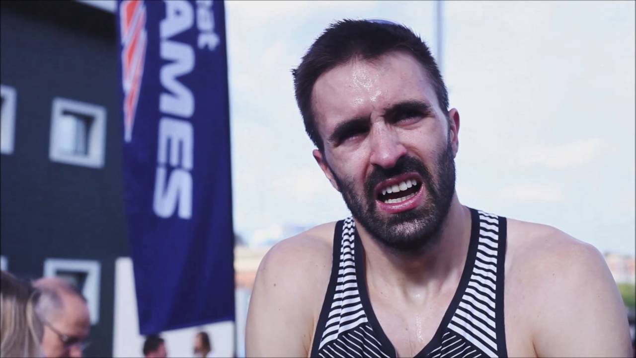 Martyn Rooney Great North City Games 2016 British Athletics