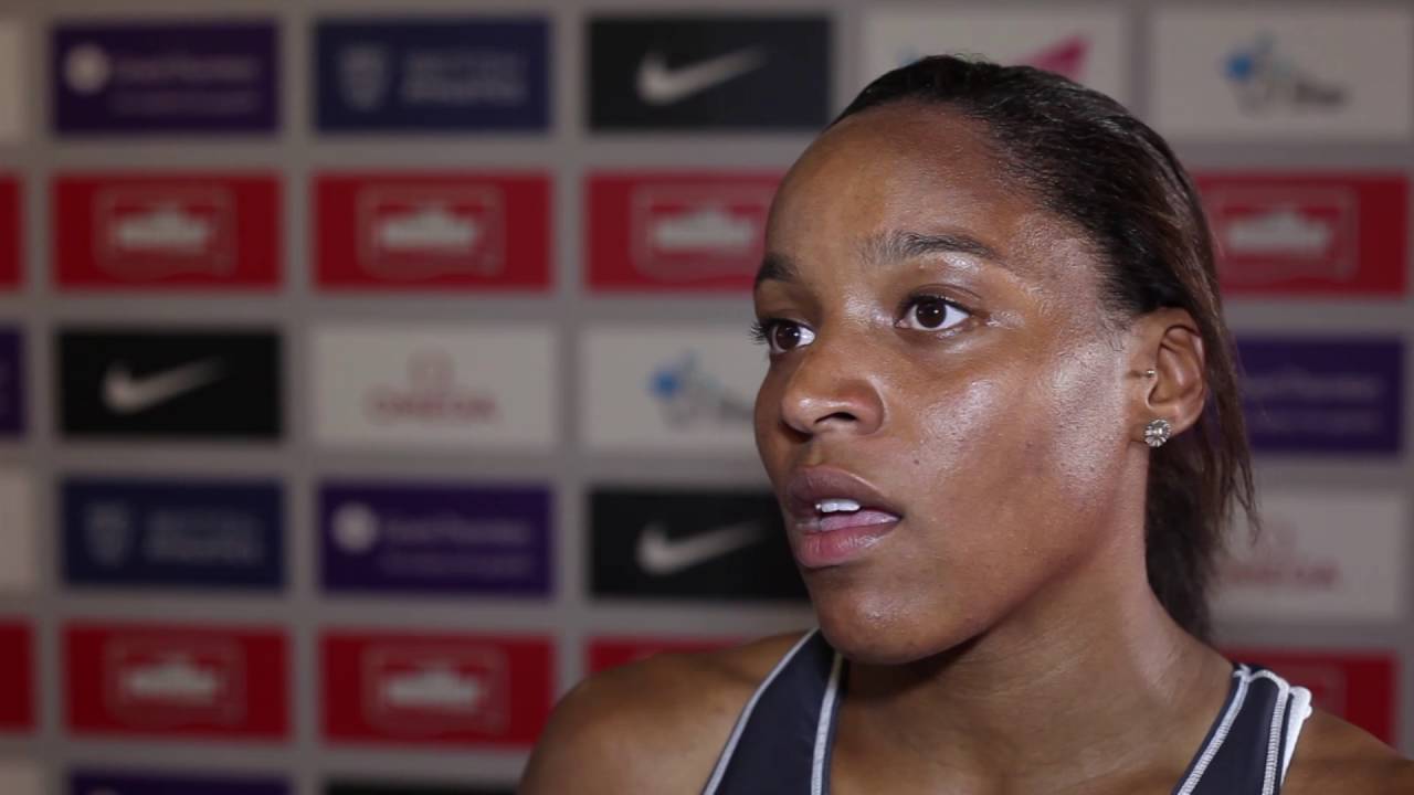 Shelayna Oskan Clarke Müller Anniversary Games British Athletics