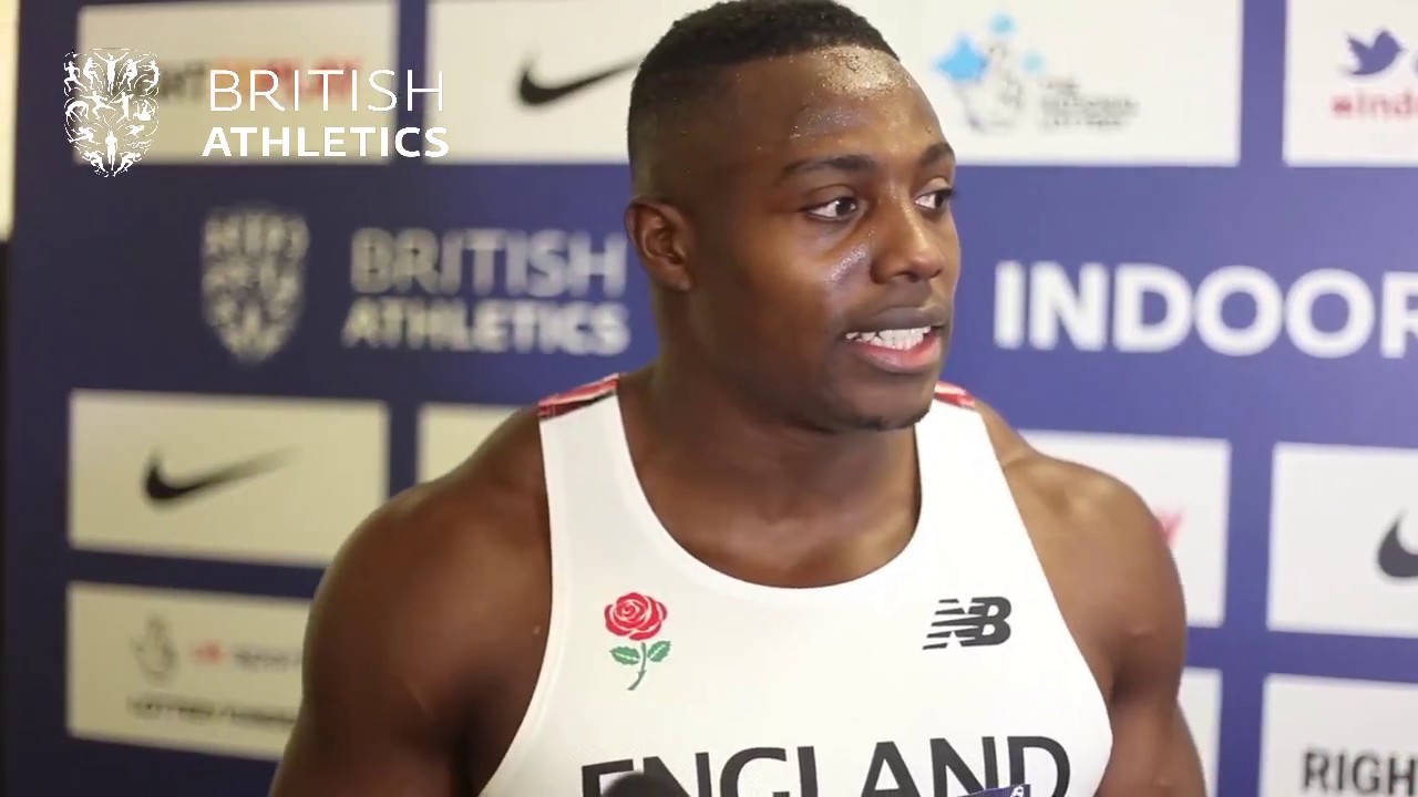Harry Aikines Aryeetey IndoorTeamTrials British Athletics