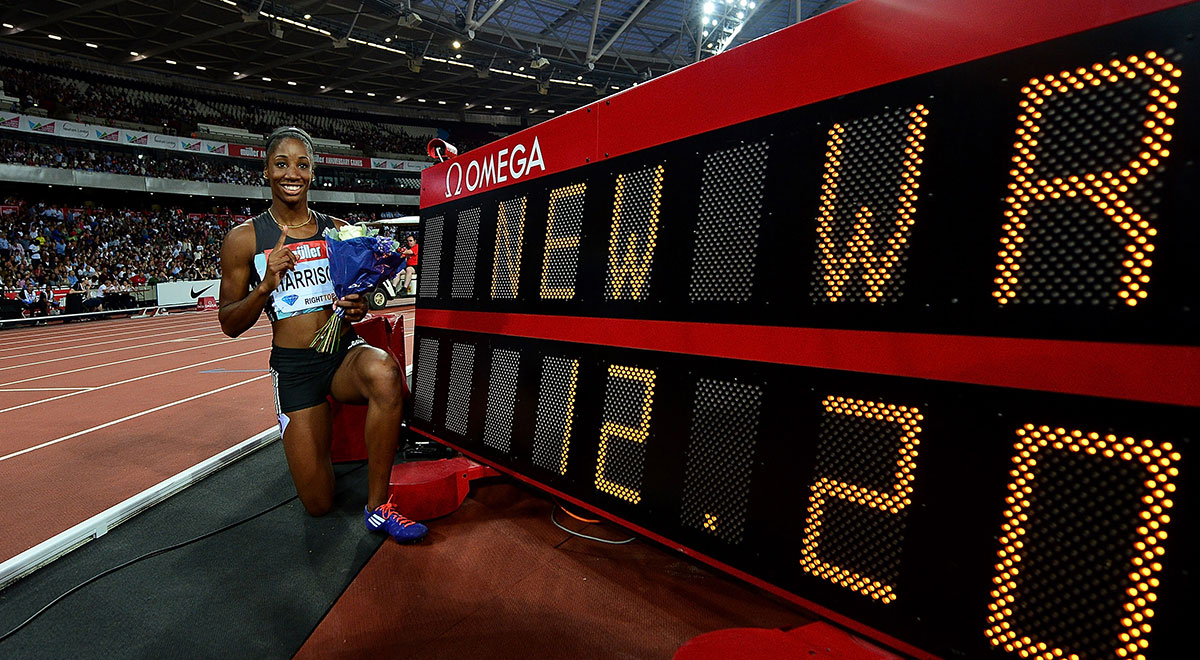 World record hurdlers to star at Müller Anniversary Games