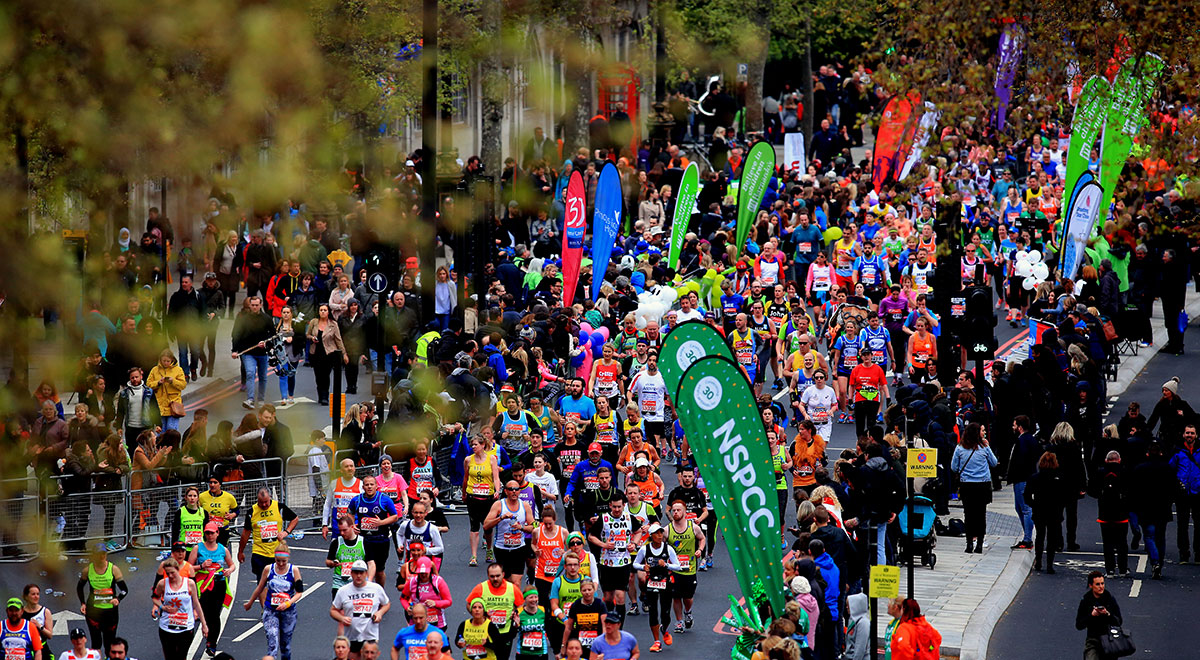 Provisional team results announced from Virgin Money London Marathon