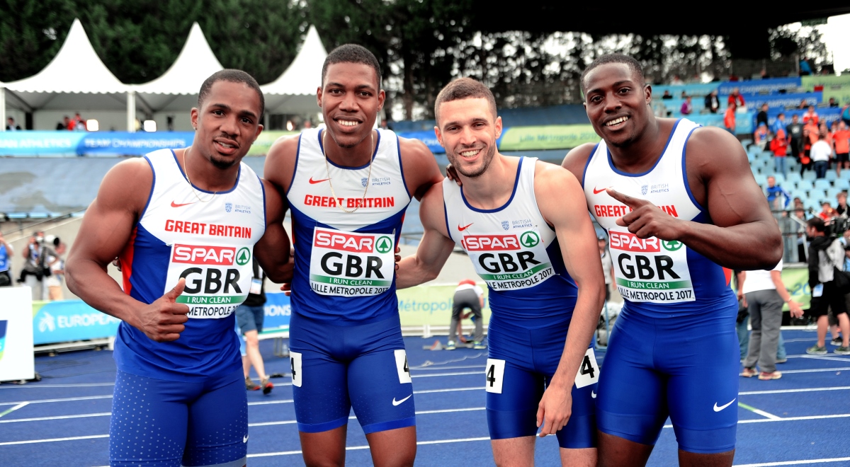 British Team Lie Third After Day Two in Lille