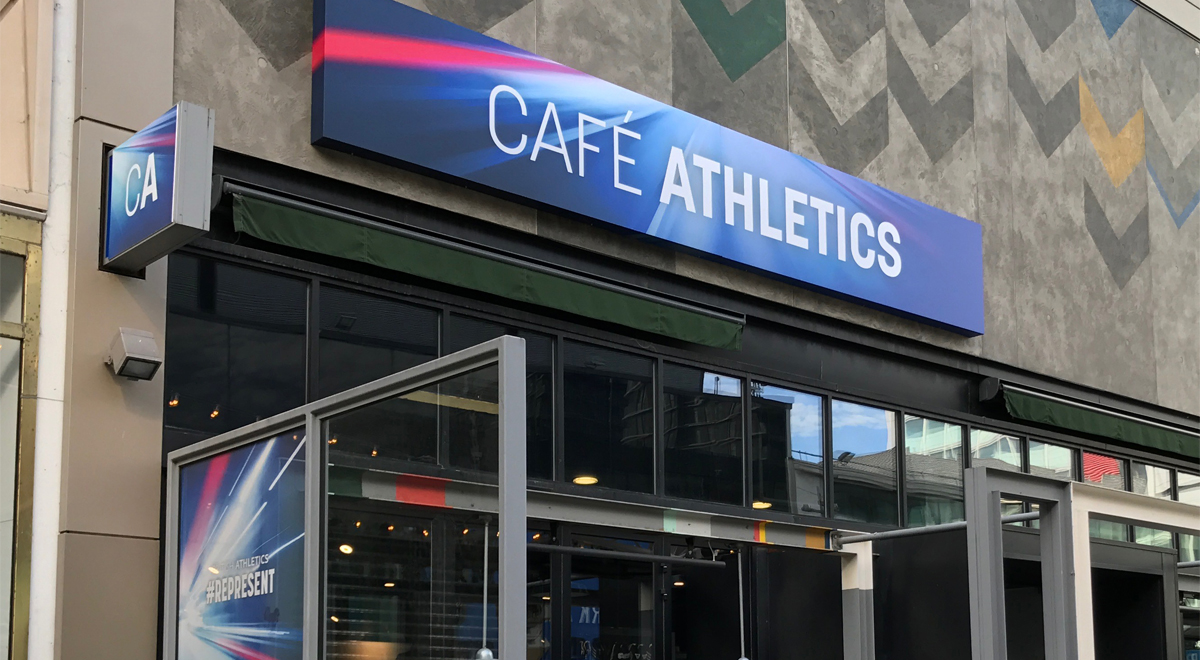 Cafe Athletics is here