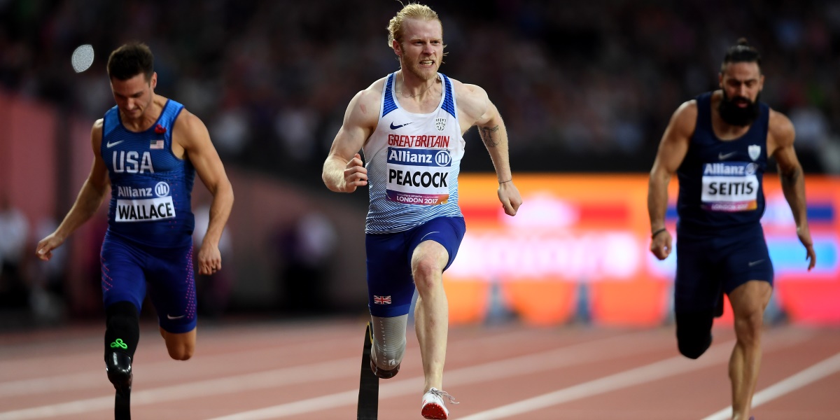 PEACOCK WITHDRAWS FROM WORLD PARA ATHLETICS CHAMPIONSHIPS TEAM DUE TO INJURY