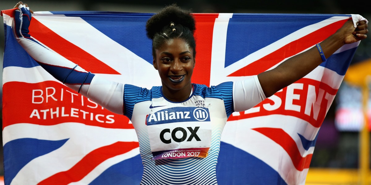 LONDON 2017 THROWBACK: KADEENA COX RULES THE T38 400M