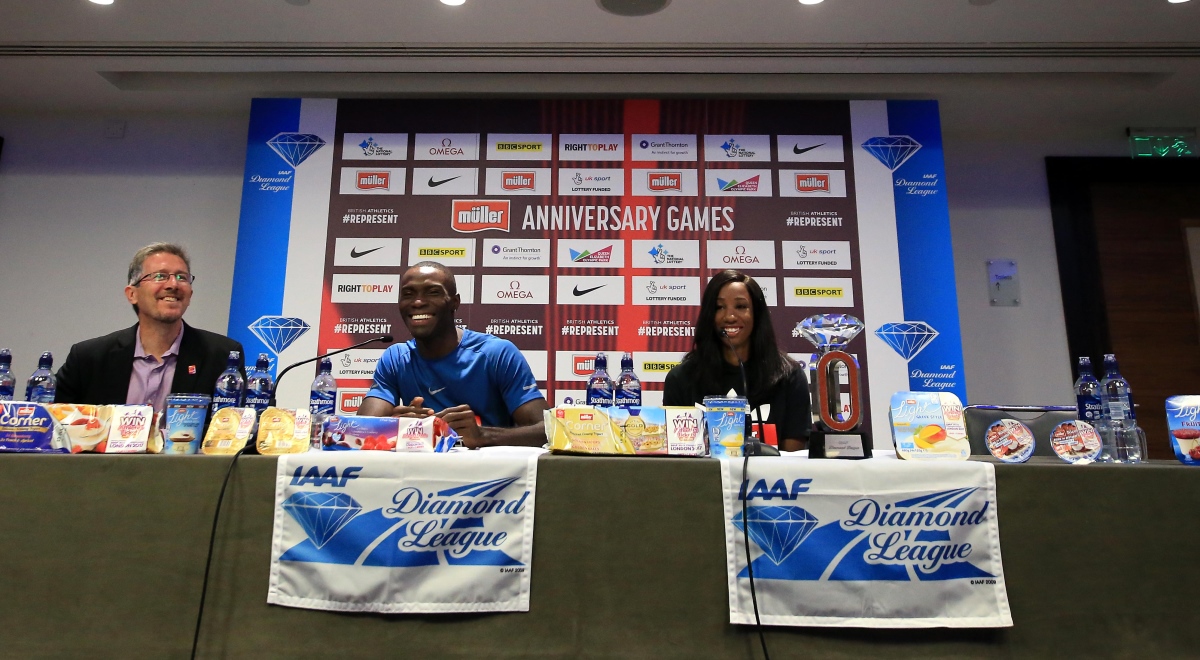 WORLD STARS READY TO SHINE AT MÜLLER ANNIVERSARY GAMES
