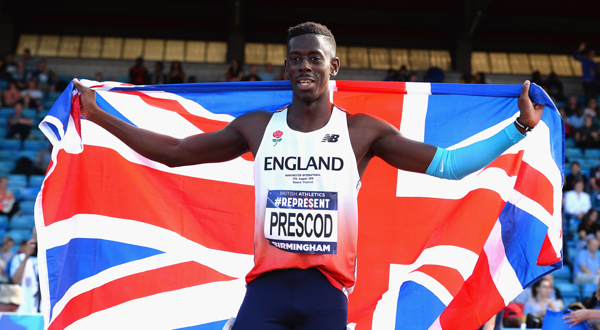 Prescod Prevails in 100m at World Champs Team Trials