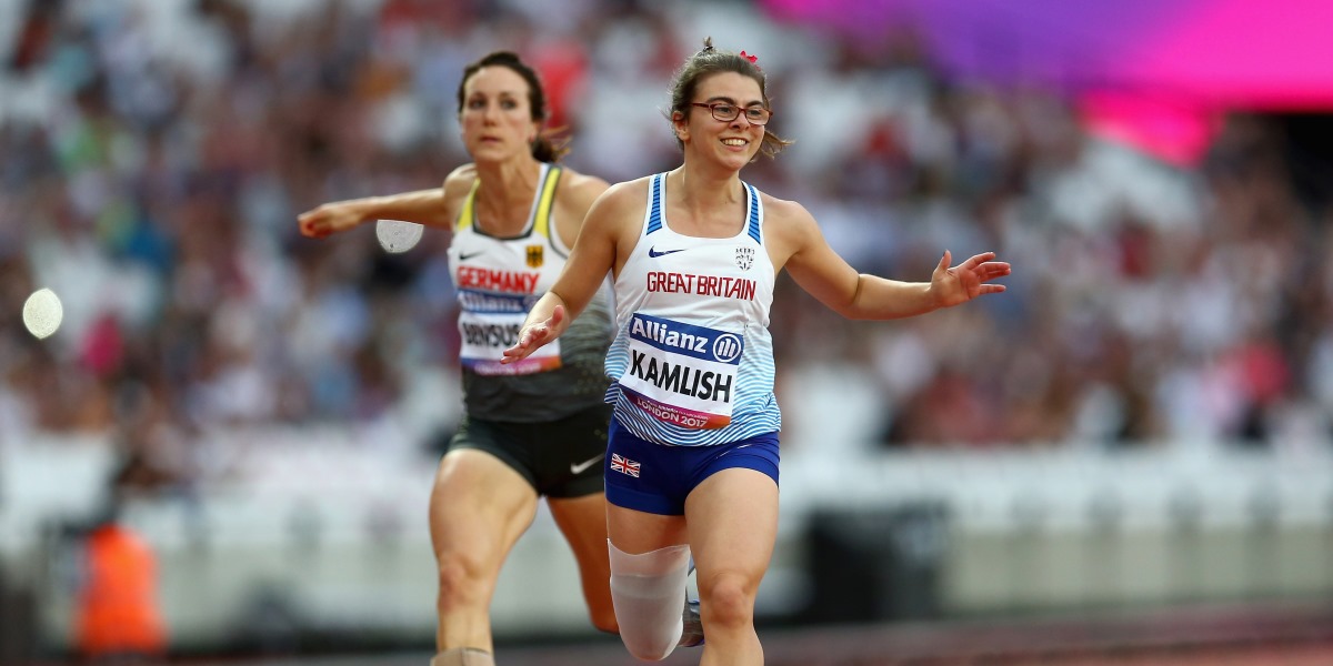 LONDON 2017 THROWBACK: THE DAY SOPHIE KAMLISH CONQUERED THE WORLD