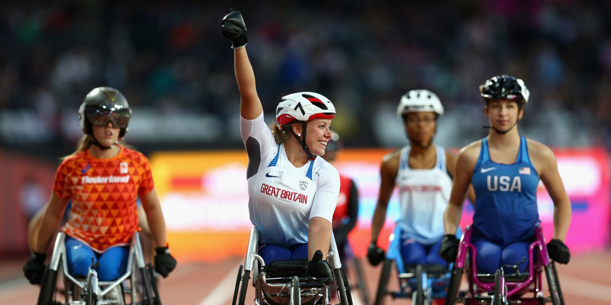 LONDON 2017 THROWBACK: COCKROFT LIGHTS UP THE TRACK WITH 100M RECORD