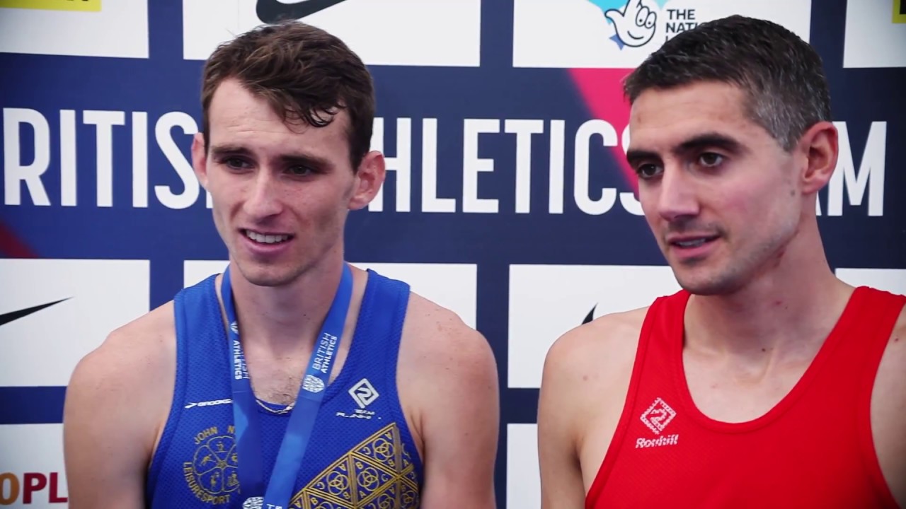 Zak Seddon & Rob Mullett World Championships Team Trials 2017