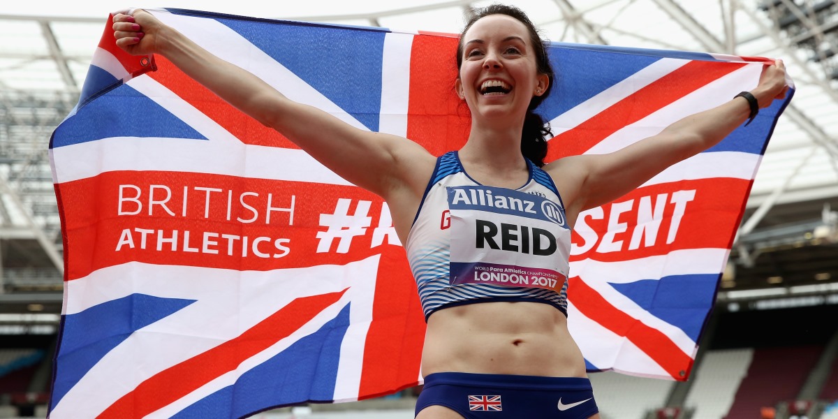 STEF REID ANNOUNCES HER RETIREMENT FROM ATHLETICS 