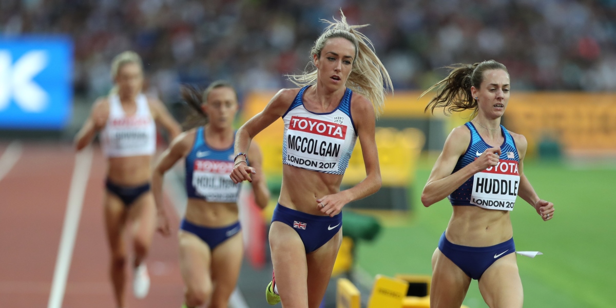 MCCOLGAN AND MCDONALD SECURE PERSONAL BESTS IN RABAT