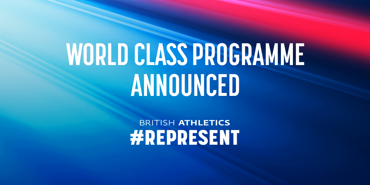 EUROPEAN MEDALLISTS PROGRESS TO WORLD CLASS PROGRAMME 2018-2019