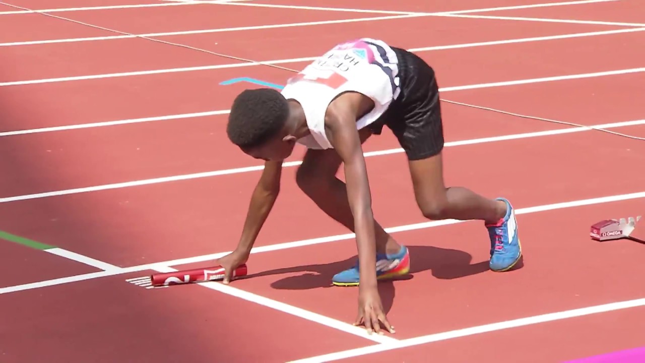 ClubConnect Boys U13 4 x 100m Relay British Athletics