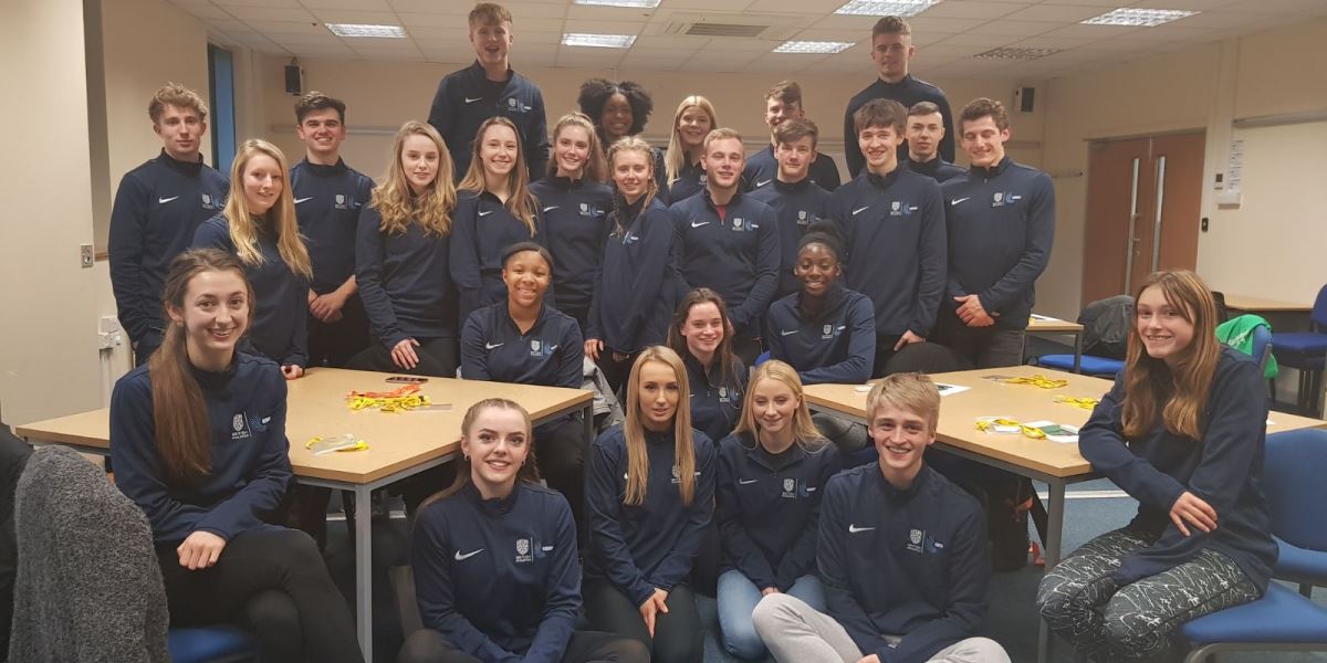 ATHLETES COMPLETE INDUCTION TO AASE PROGRAMME