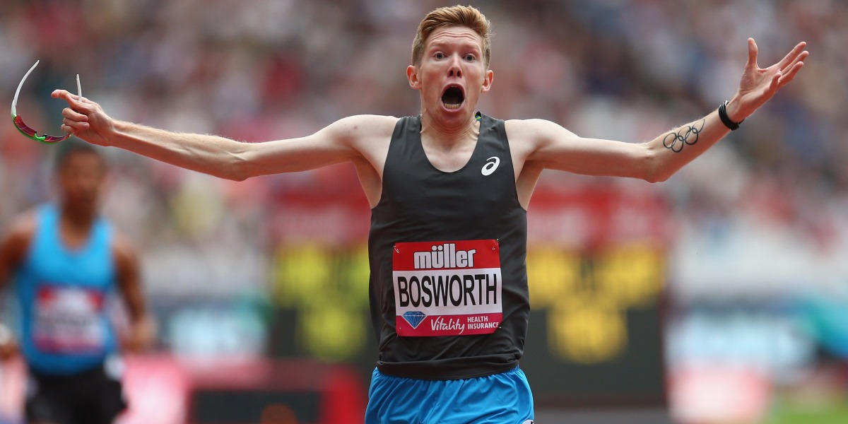 Bosworth and Davies back on home soil for British Championships