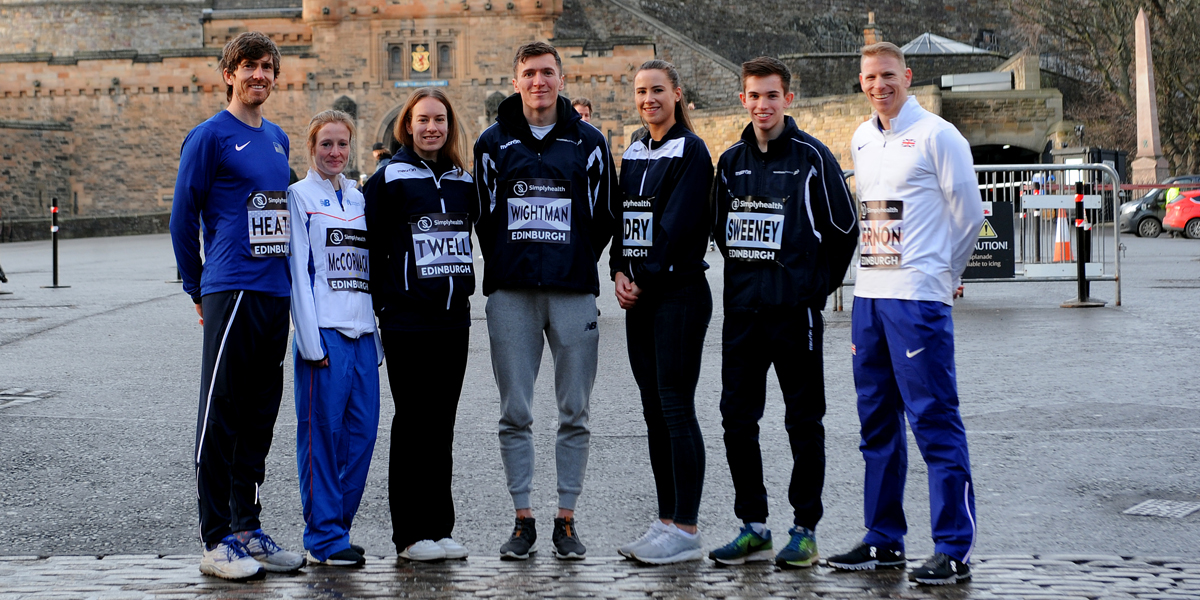 BRITISH TEAM SET FOR GREAT EDINBURGH XCOUNTRY