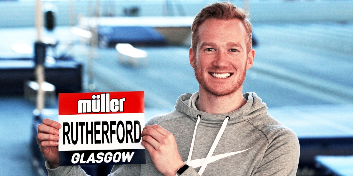 RUTHERFORD IN DEADLINE DAY SIGNING FOR THE MÜLLER INDOOR GRAND PRIX GLASGOW