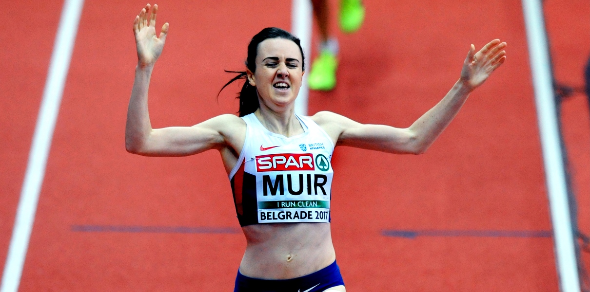 MUIR AIMING FOR FIRST EVER BRITISH TITLE OVER 3000M AT BRITISH ATHLETICS INDOOR CHAMPIONSHIPS 