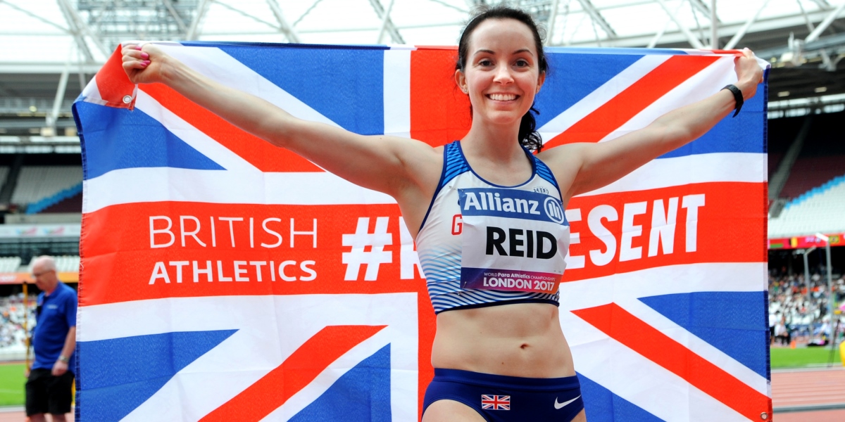 PARA ATHLETICS WORLD CHAMPION STEF REID TO TACKLE NEW TERRITORY AT GLASGOW’S MÜLLER INDOOR GRAND PRIX  
