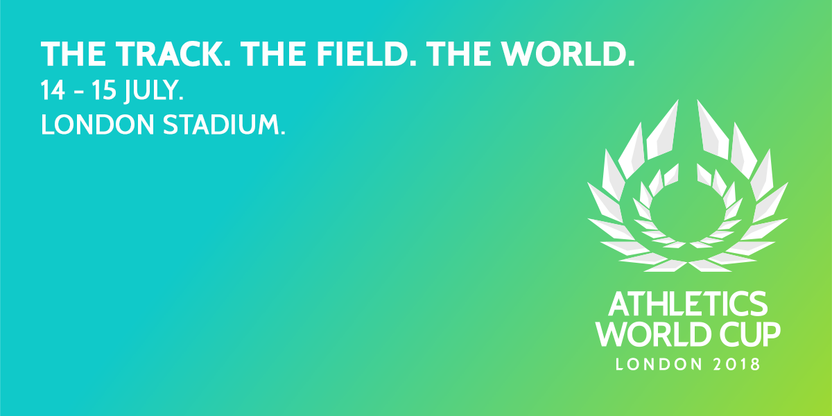 Athletic world cup london 2018 sale