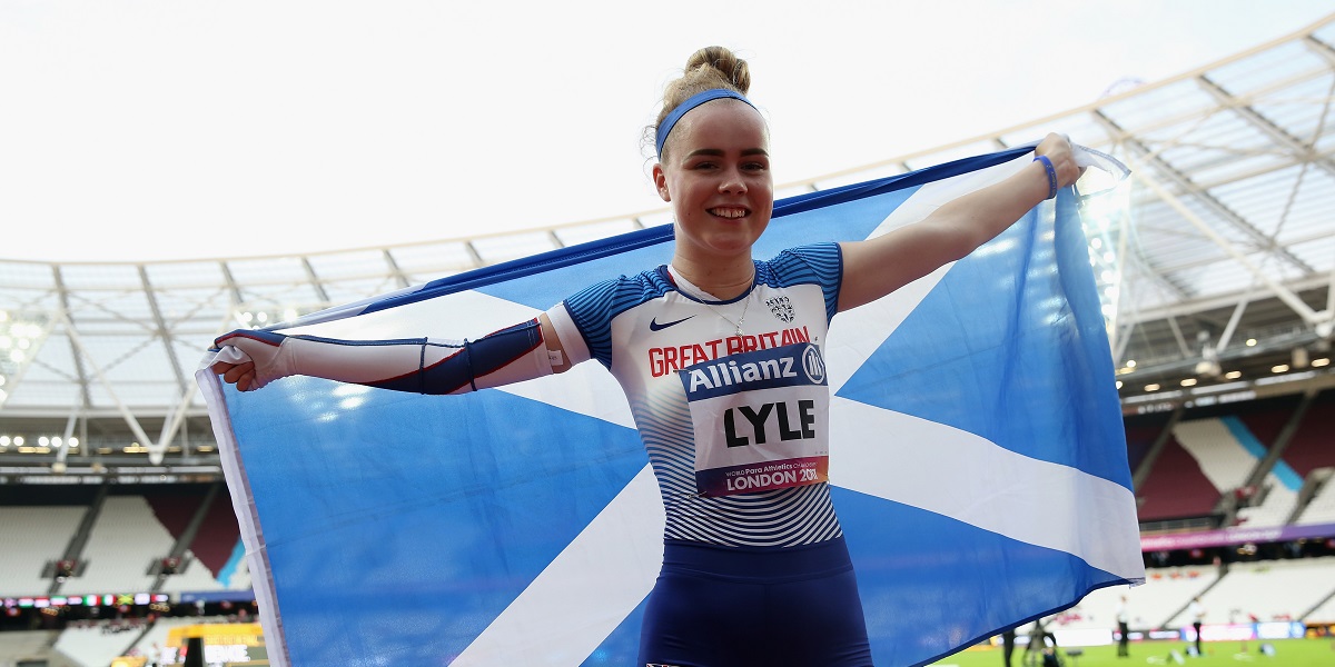 THREE REIGNING WORLD PARA ATHLETICS MEDALLISTS TO FACE OFF IN GLASGOW