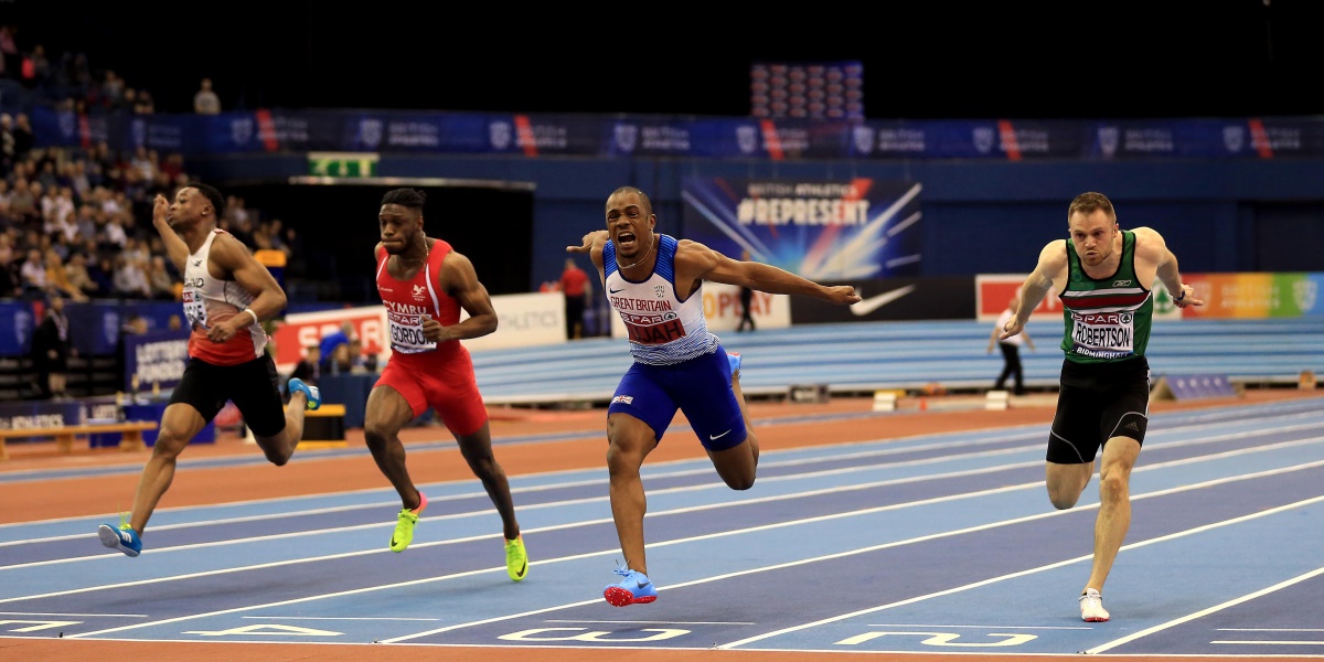 2018 BRITISH ATHLETICS MEDIA GUIDE FOR THE IAAF WORLD INDOOR CHAMPS 