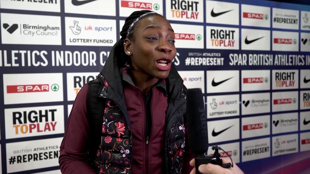 Kimberley Williams – Triple Jump Final – SPAR British Athletics Indoor