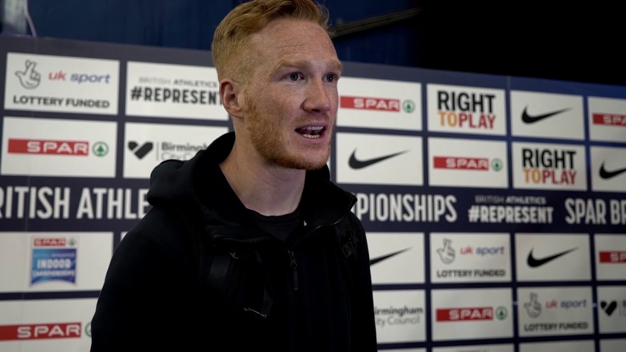 Greg Rutherford – Long Jump Final – SPAR British Athletics Indoor ...