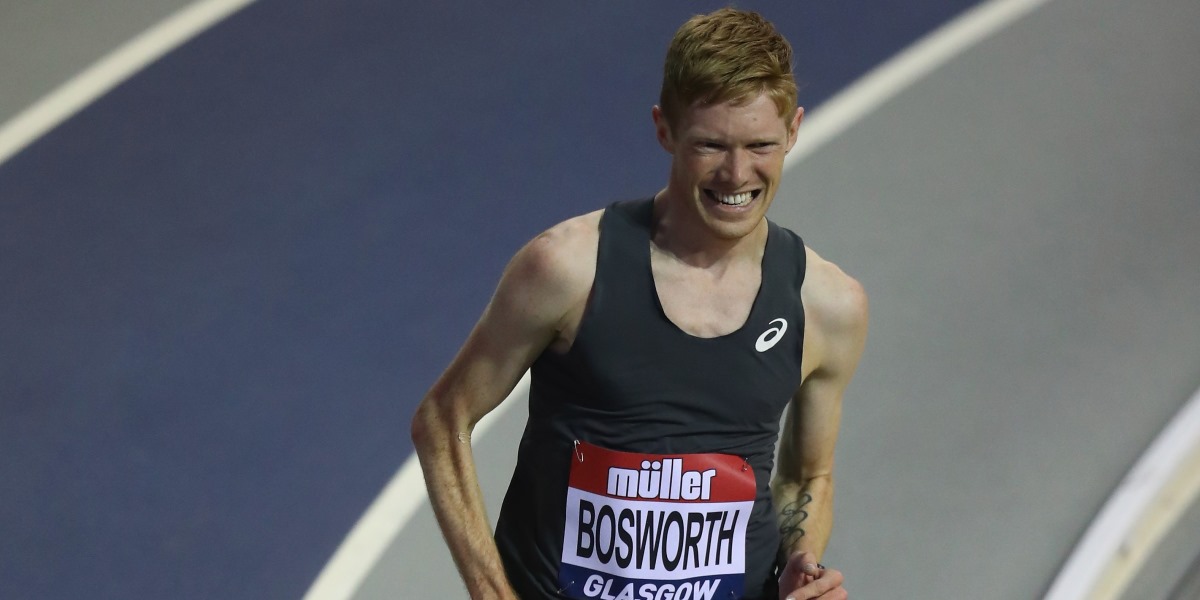 BOSWORTH TAKES DOWN WORLD RECORD AT GLASGOW’S MÜLLER INDOOR GRAND PRIX 