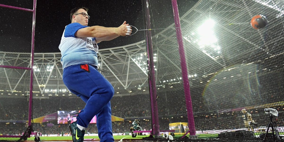 BENNETT AND CO READY FOR EUROPEAN THROWING CUP IN PORTUGAL