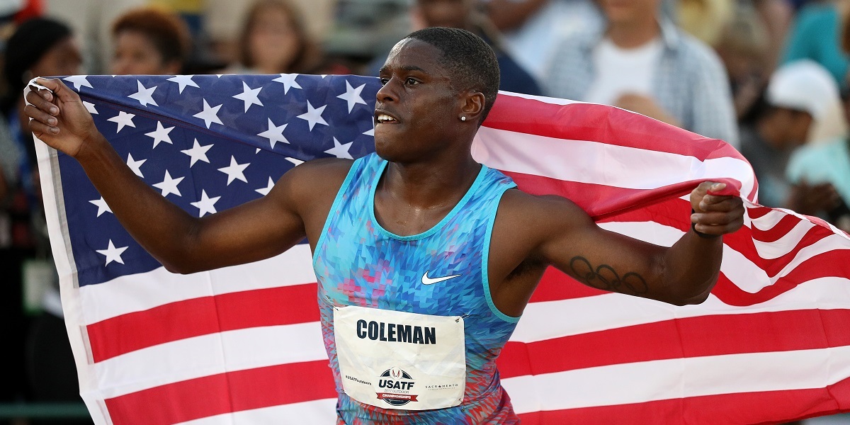 WORLD RECORD HOLDER COLEMAN CONFIRMS UK RETURN AT THE MÜLLER ANNIVERSARY GAMES