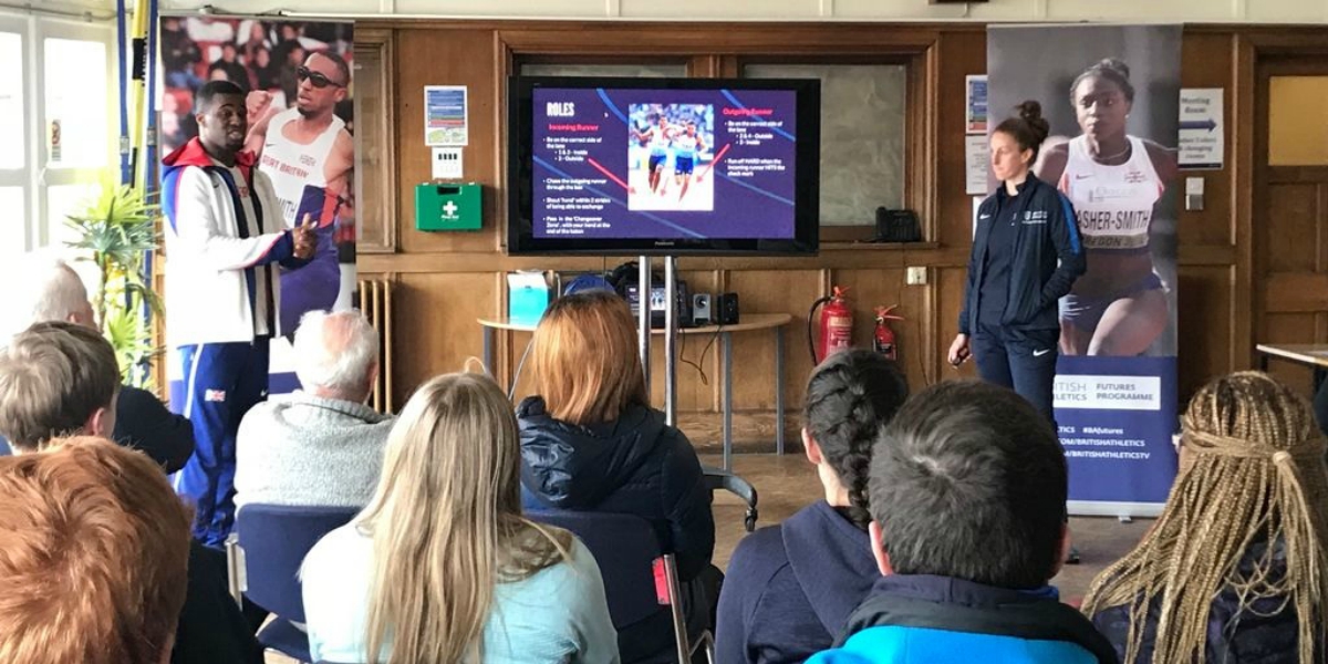 FUTURES SPRINT RELAYS PROGRAMME KICKS OFF IN LOUGHBOROUGH