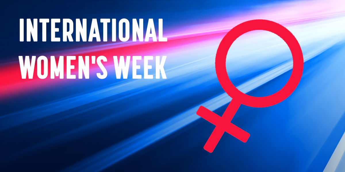 International Women's Week: Wendy Haxell