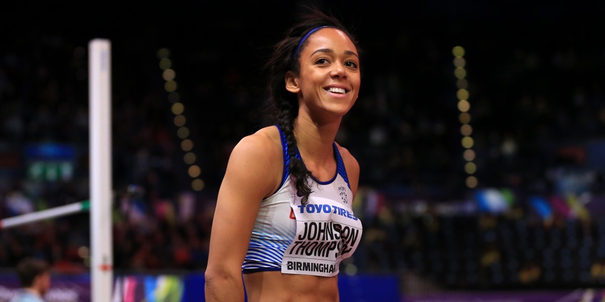 KJT LEADS FINE START FOR BRITISH TEAM ON DAY TWO OF WORLD INDOORS