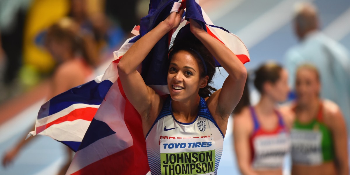 JOHNSON-THOMPSON'S JOY AT MAIDEN WORLD INDOOR TITLE