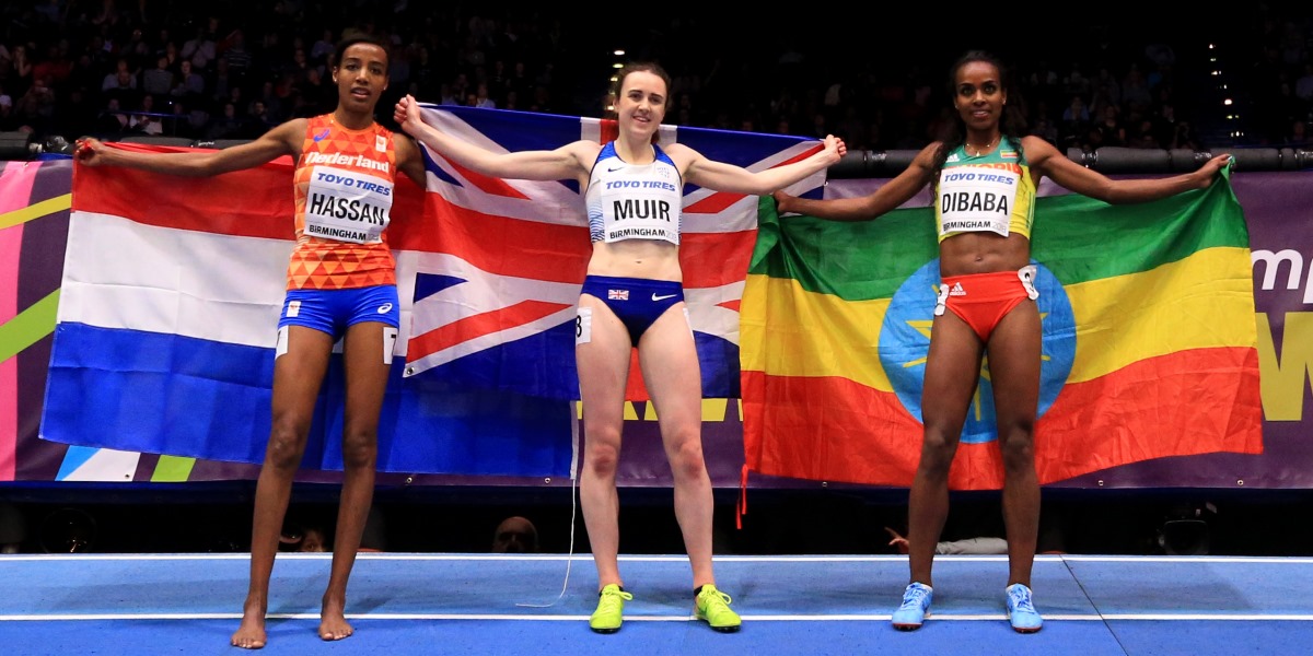 MUIR AND DOYLE IN MARVELLOUS MEDAL GRAB - British Athletics