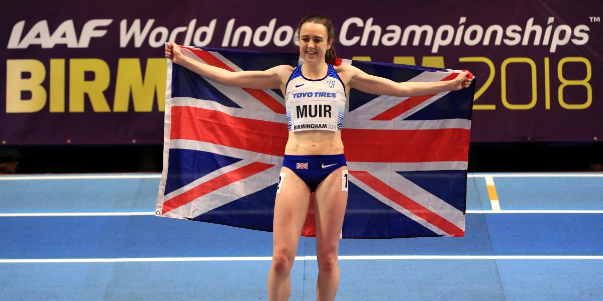 MUIR CLASS RESULTS IN FIRST GLOBAL MEDAL AT WORLD INDOOR CHAMPIONSHIPS 