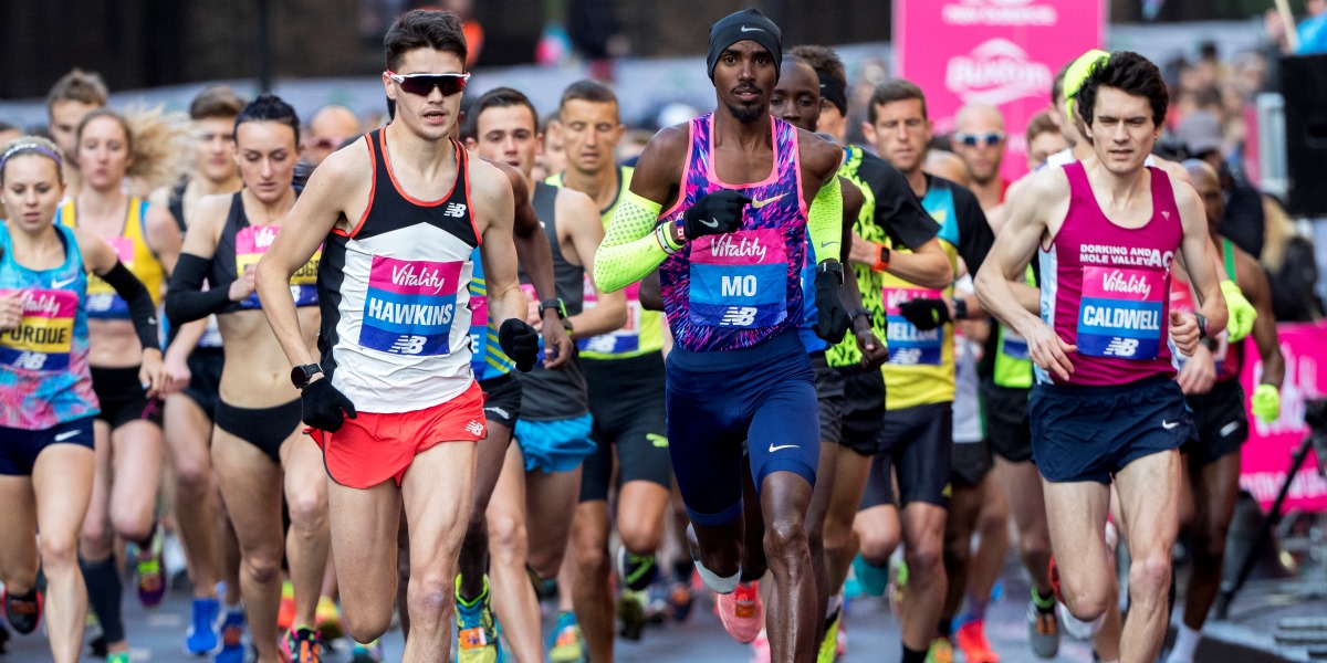 FARAH BIDDING FOR RECORD FIFTH SUCCESSIVE TITLE AT GREAT NORTH RUN