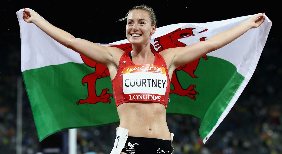 COURTNEY SNATCHES COMMONWEALTH BRONZE WITH GUTSY PERFORMANCE