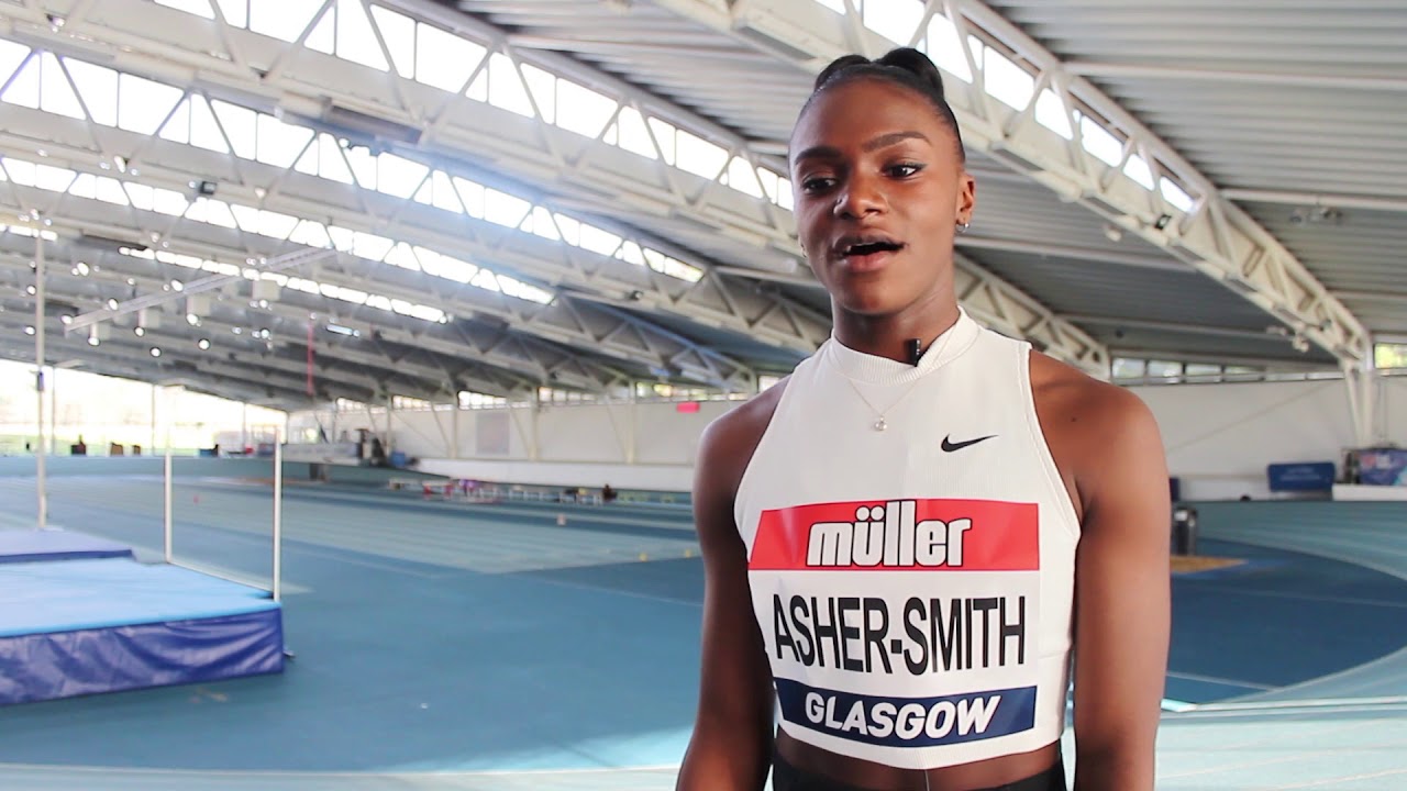 Dina Asher-Smith – My Favourite Anniversary Games Moment | British