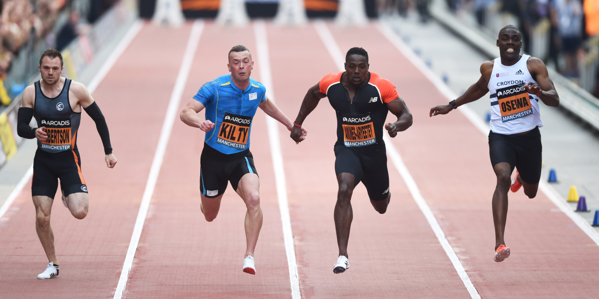 Hahn and Aikines-Aryeetey notch wins at Great City Games Manchester