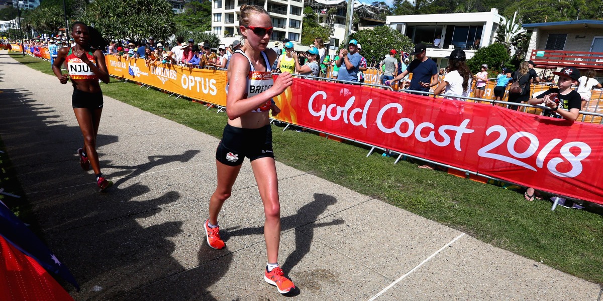 TRIO OF RACE WALKERS TAKE ON TEAM CHAMPS