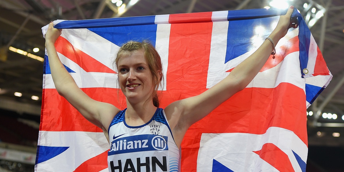 LONDON 2017 THROWBACK - HAHN BREAKS WORLD RECORD TO WIN MAIDEN WORLD 200M TITLE